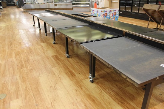 4FT. SLANTED PRODUCE TABLE