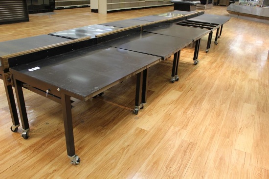 4FT. SLANTED PRODUCE TABLE
