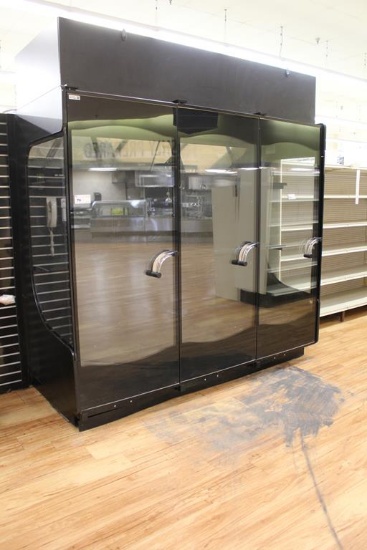 STRUCTURAL CONCEPTS 3 DOOR FLORAL COOLER F3DR SELF-CONTAINED