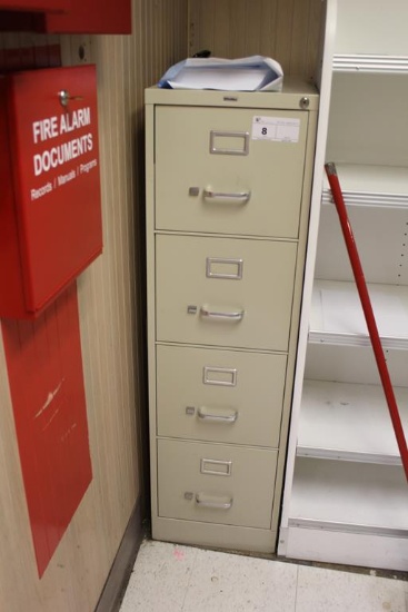 4 DRAWER FILE CABINET