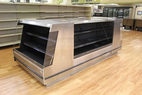 2014 HILL PHOENIX C000063107PF5R DELI ISLAND (1-12) - REMOTE COOLED NO COMPRESSOR