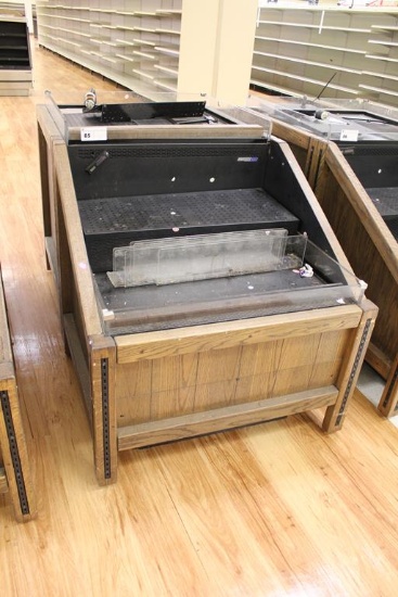 HILL PHOENIX STEP DOWN REFRIGERATED PRODUCE ORCHARD BIN SELF-CONTAINED