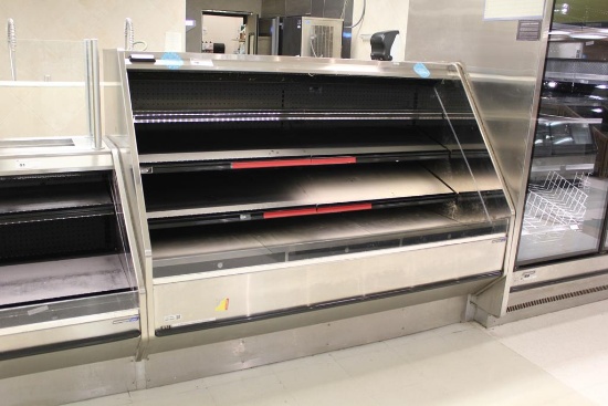 2014 HILL PHOENIX 184800PF6R OPEN FRONT MULTIDECK DELI CASE (1-6FT)- REMOTE COOLED NO COMPRESSOR