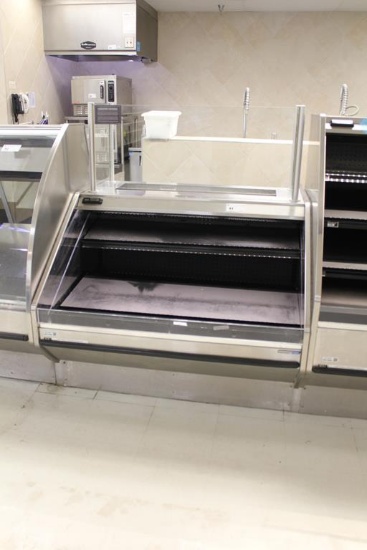 2014 HILL PHOENIX 184638PT4RRRS SUSHI PREP CASE (1-4FT) - REMOTE COOLED NO COMPRESSOR