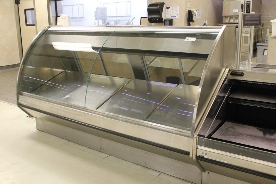2014 HILL PHOENIX 184801BMD8RG SERVICE SEAFOOD CASE (1-8FT) - REMOTE COOLED NO COMPRESSOR