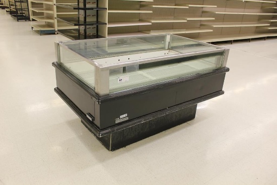 1994 HUSSMANN SPOT MERCHANDISER - REMOTE COOLED NO COMPRESSOR