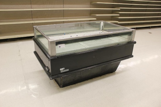 1994 HUSSMANN SPOT MERCHANDISER - REMOTE COOLED NO COMPRESSOR