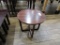 23-INCH ROUND DISPLAY TABLE
