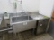 66-INCH 1-COMPARTMENT SINK