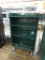 38-INCH GREEN 4-DECK STOCK CART