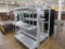 5FT ALUMINUM COOLER SHELVING UNITS