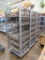 ALUMINUM CARTS WITH TRAYS
