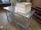 5FT STAINLESS STEEL TABLE - 24IN DEEP