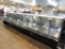 HUSSMANN Q3-DC SERVICE DELI CASES 2015 (2-8FT) - REMOTE COOLED, NO COMPRESSOR