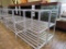 24X60 3-DECK ALUMINUM COOLER RACKS