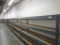 6FT TALL RACKING - 26IN DEEP, 4FT, 8FT BEAMS - SOLD BY THE OPENING