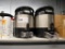 BUNN TF COFFEE DISPENSERS