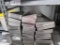 6X27, 8X27 S/STEEL MEAT/SEAFOOD PANS