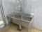 65-INCH 2-COMPARTMENT SINK