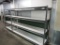 6FT TALL RACKING - 24IN DEEP, 4FT, 8FT BEAMS - SOLD BY THE OPENING