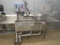 90-INCH 3-COMPARTMENT SINK