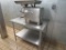 4FT STAINLESS STEEL TABLE - 30IN DEEP