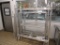 ALUMINUM COOLER SHELVING - SOLD BY THE OPENING