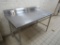 5FT BOOS STAINLESS STEEL TABLE - 28IN DEEP