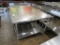 4FT STAINLESS STEEL TABLE - 30IN DEEP