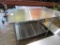 4FT STAINLESS STEEL TABLE - 30IN DEEP