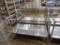 5FT X 30-INCH S/STEEL TABLE FRAME - NO POLY