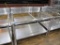 4FT X 30-INCH S/STEEL TABLE FRAME - NO POLY
