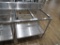 3FT X 24-INCH S/STEEL TABLE FRAME - NO POLY