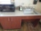 62-INCH COUNTER WITH SINK
