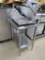 24X30 STAINLESS STEEL TABLE