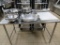 5FT BOOS STAINLESS STEEL TABLE - 28IN DEEP