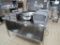 5FT BOOS STAINLESS STEEL TABLE - 28IN DEEP