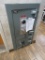 AMSEC 2-DOOR SAFE W/COMBO - 24IN WIDE, 47IN TALL