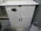 2-DOOR METAL STORAGE CABINET