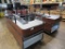 2015 10FT CHECKOUTS WITH CASHIER STAND