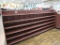 12FT WOOD SHELVING