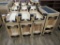 14X30 PRODUCE DISPLAY TABLES WITH RISERS