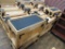 14X30 PRODUCE DISPLAY TABLES WITH RISERS