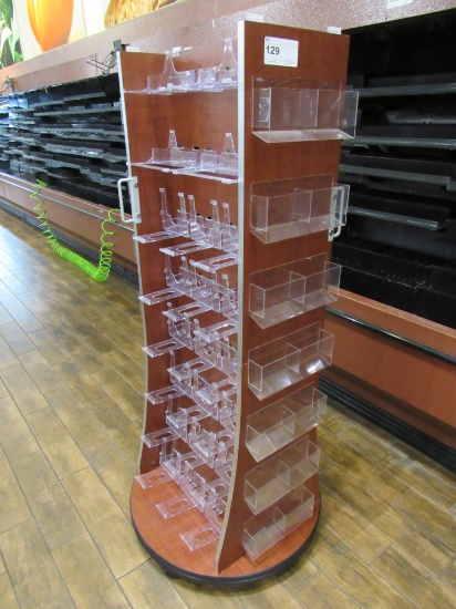 SPINNING DISPLAY RACK