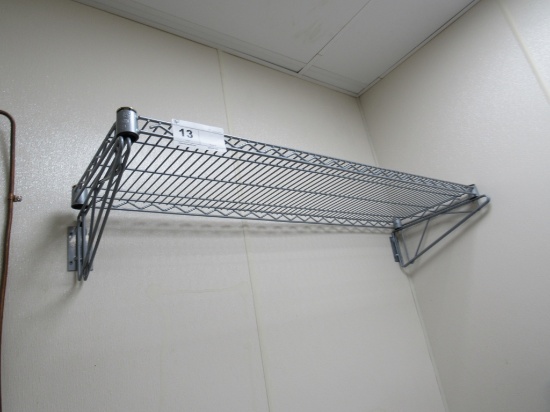 4FT METRO WALL SHELF