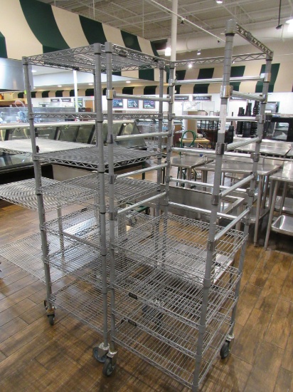 24X24 GRAY METRO RACKS