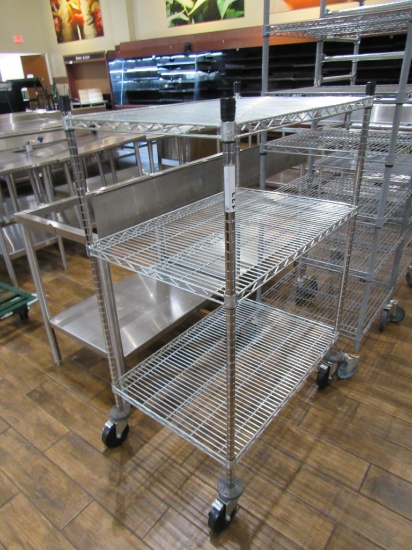 24X36 CHROME METRO RACK