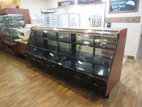 10FT HUSSMANN SGB-5R SERVICE BAKERY CASE 2015 - REMOTE COOLED, NO COMPRESSOR
