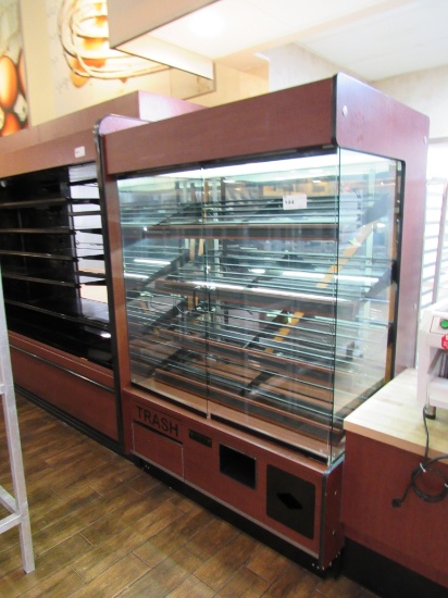 52-INCH 2-DOOR WALL BAKERY CASE 2015