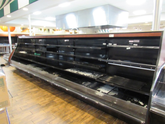 HUSSMANN Q5-SS 5-DECK DELI CASES 2015 (2-6FT, 1-8FT) - REMOTE COOLED, NO COMPRESSOR